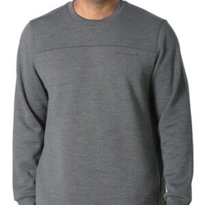 Spyder Men’s Active Crewneck Charcoal Gray Pullover Sweater